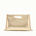 Cream Shoulder Purse